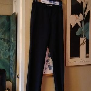 Black trousers long length